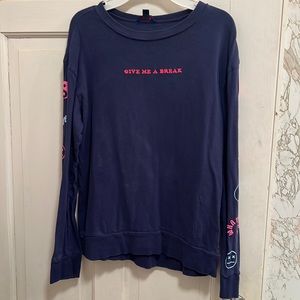 Aeropostale size XS give me a break long sleeved teeshirt
